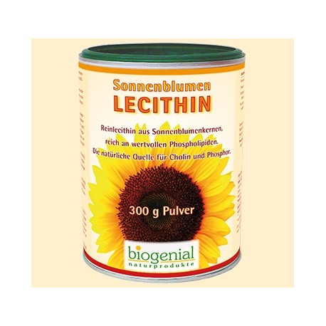 Sonnenblumen Lecithin-Pulver