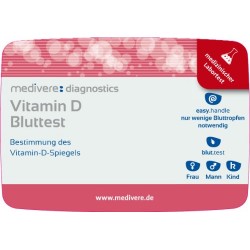 Vitamin D Bluttest medivere