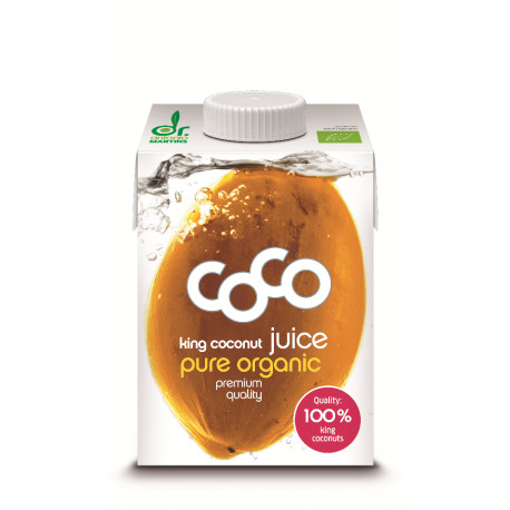 BIO Coco Drink - King Coconut, Dr. Martins