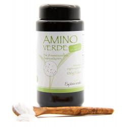 Amino Verde - die 8 essentiellen Aminosäuren in hochreiner, freier und kristalliner Form