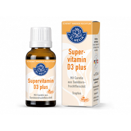 SuperVitamin D3, Tropfen, 20 ml, vegan